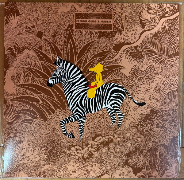 FREDDIE GIBBS & MADLIB - PIñATA