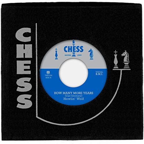 HOWLIN WOLF - HOW MANY MORE YEARS / MOANIN' AT MIDNIGHT (VINYL)