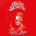 WHITE, BARRY - LOVE'S THEME: THE BEST OF THE 20TH CENTURY RECORDS SINGLES (2LP VINYL)