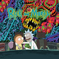 RICK AND MORTY - THE RICK AND MORTY SOUNDTRACK (LIMITED EDITION X2LP + 7" ON COLOURED VINYL)