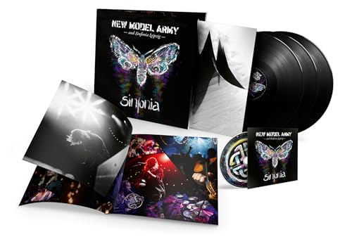 NEW MODEL ARMY - SINFONIA (3LP+DVD)