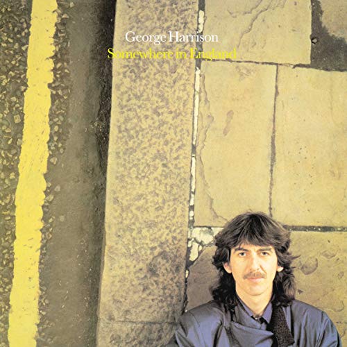 HARRISON, GEORGE - SOMEWHERE IN ENGLAND (VINYL)