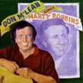 DON MCLEAN - DON MCLEAN SINGS MARTY ROBBINS (DIGITALLY REMASTERED BLACK NUMBERED LP)