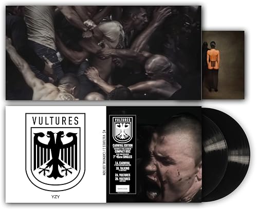 KANYE WEST - VULTURES 1 - CARNIVAL EDITION - 2 X 7-INCH + CD (VINYL)