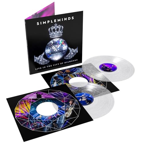 SIMPLE MINDS - LIVE IN THE CITY OF DIAMONDS [VINYL]