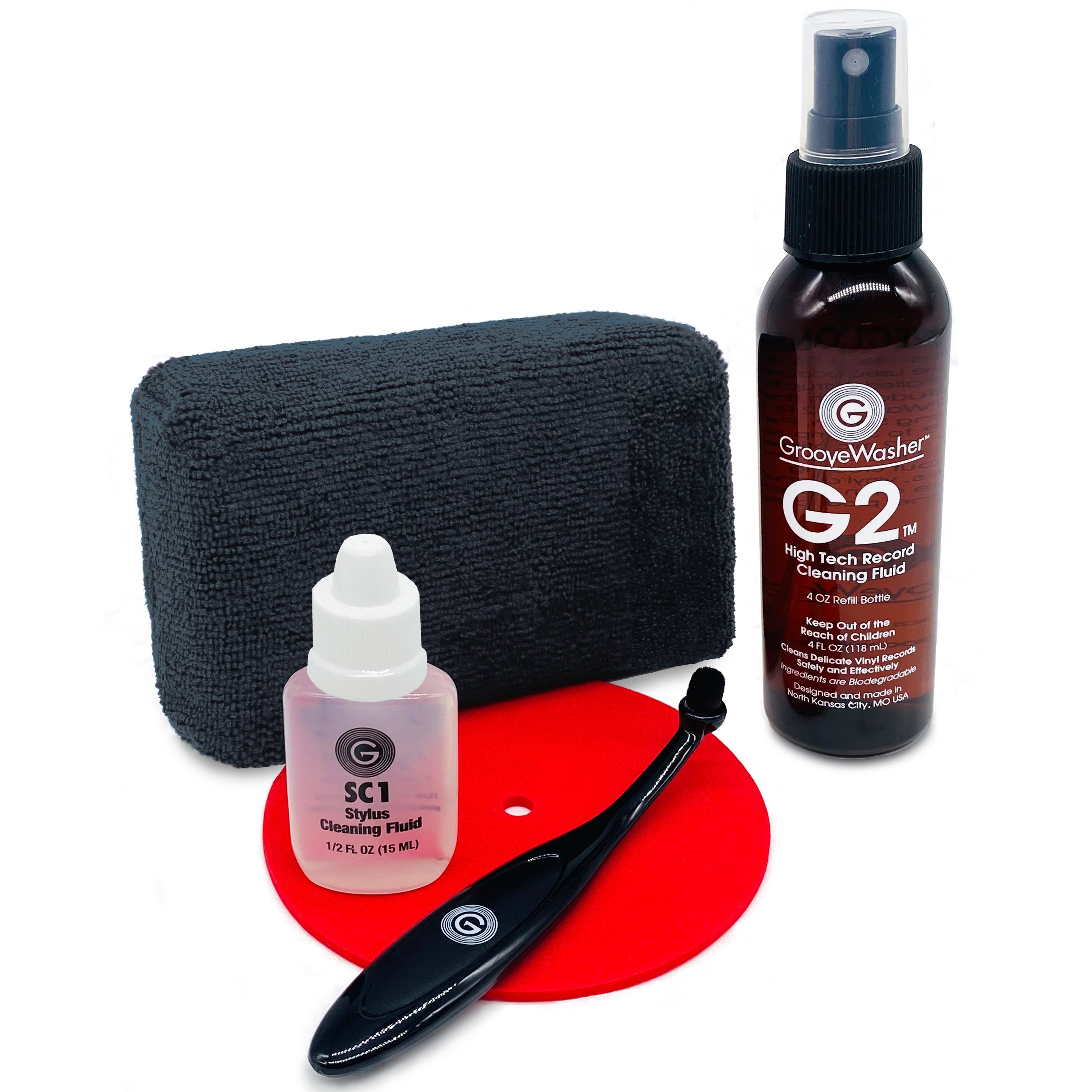 GrooveWasher: RSC Record & Stylus Care System