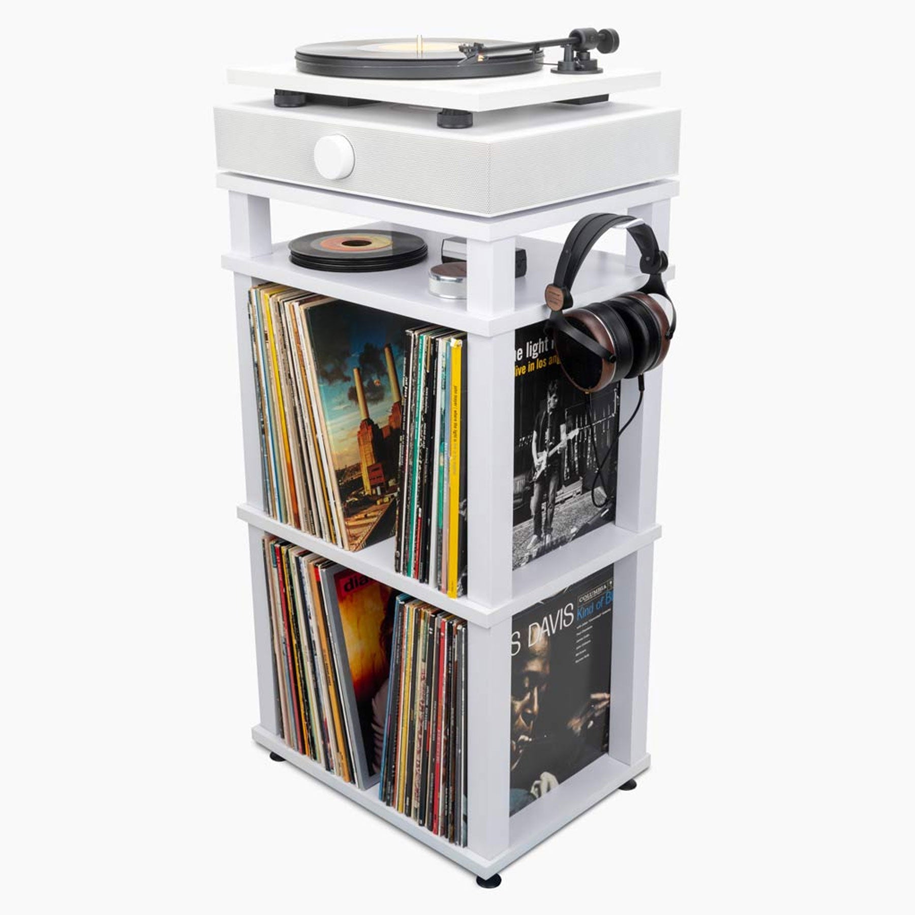 Andover Audio: SpinStand Record + Turntable Stand for Spinbase