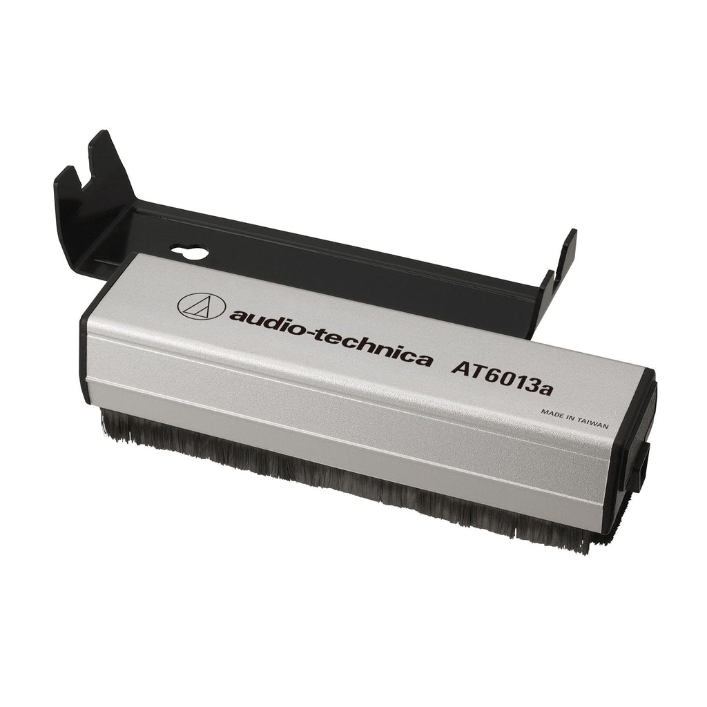 Audio-Technica: AT6013A Dual Action Anti-Static Record Cleaning Brush