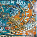 JON LANGFORD & SKULL ORCHARD - HERE BE MONSTERS (VINYL)