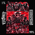 SUBHUMANS; THE RESTARTS - SPLIT (WHITE VINYL/DL CARD)