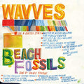 WAVVES X BEACH FOSSILS - ENTER STILL  B/W SILVER TONGUE (TRANSLUCENT RED VINYL)