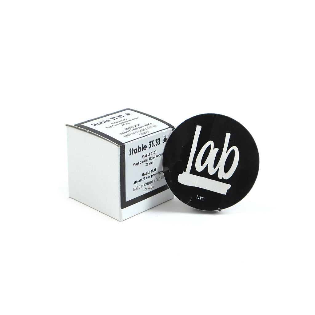 Stable 33.33: Vinyl Center Hole Reamer - Turntable Lab Edition