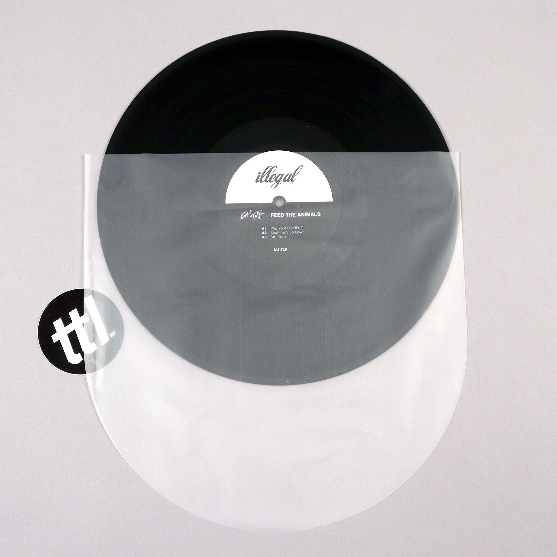 Turntable Lab: Anti-Static Round Bottom LP Record Sleeves