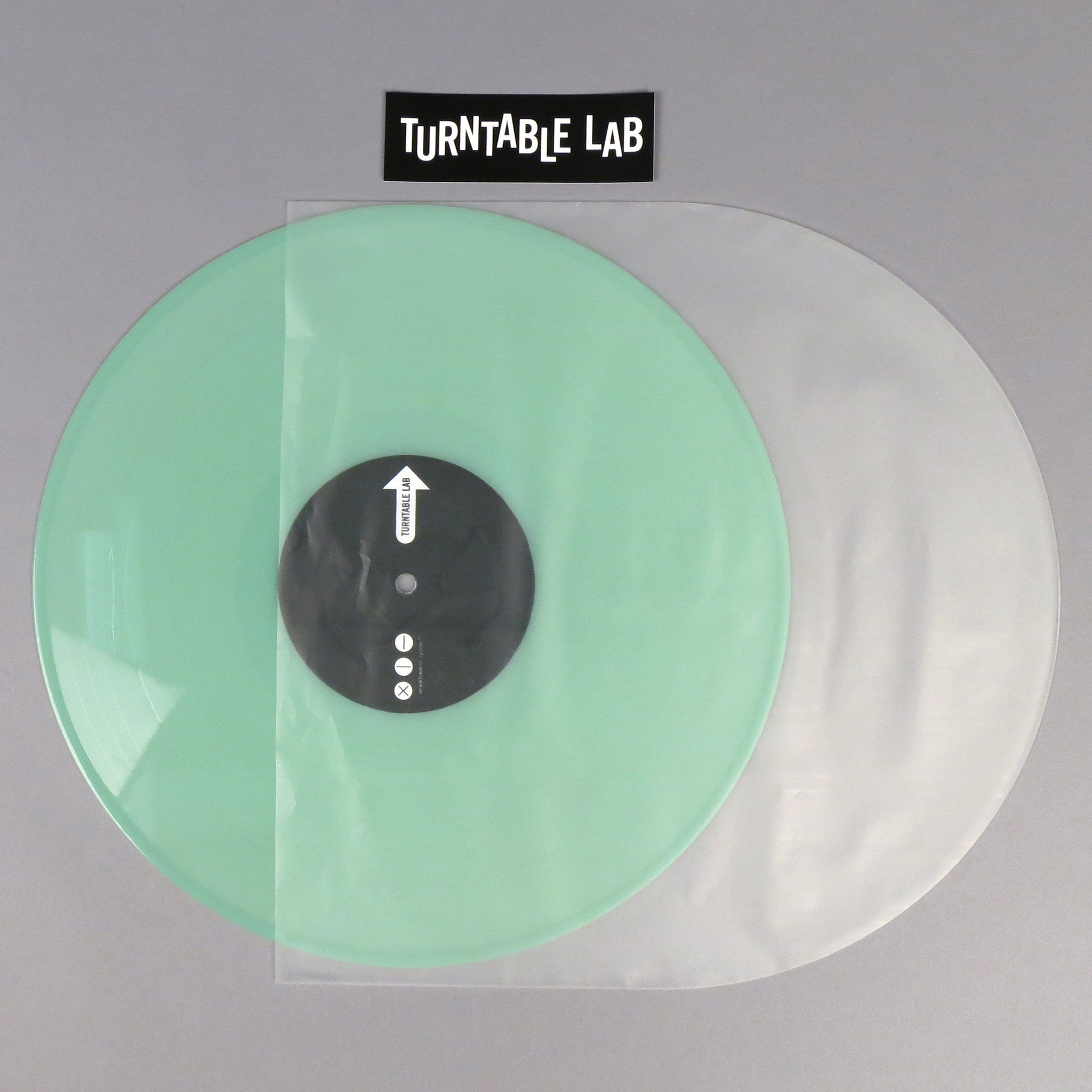 Turntable Lab: Anti-Static Round Bottom LP Record Sleeves