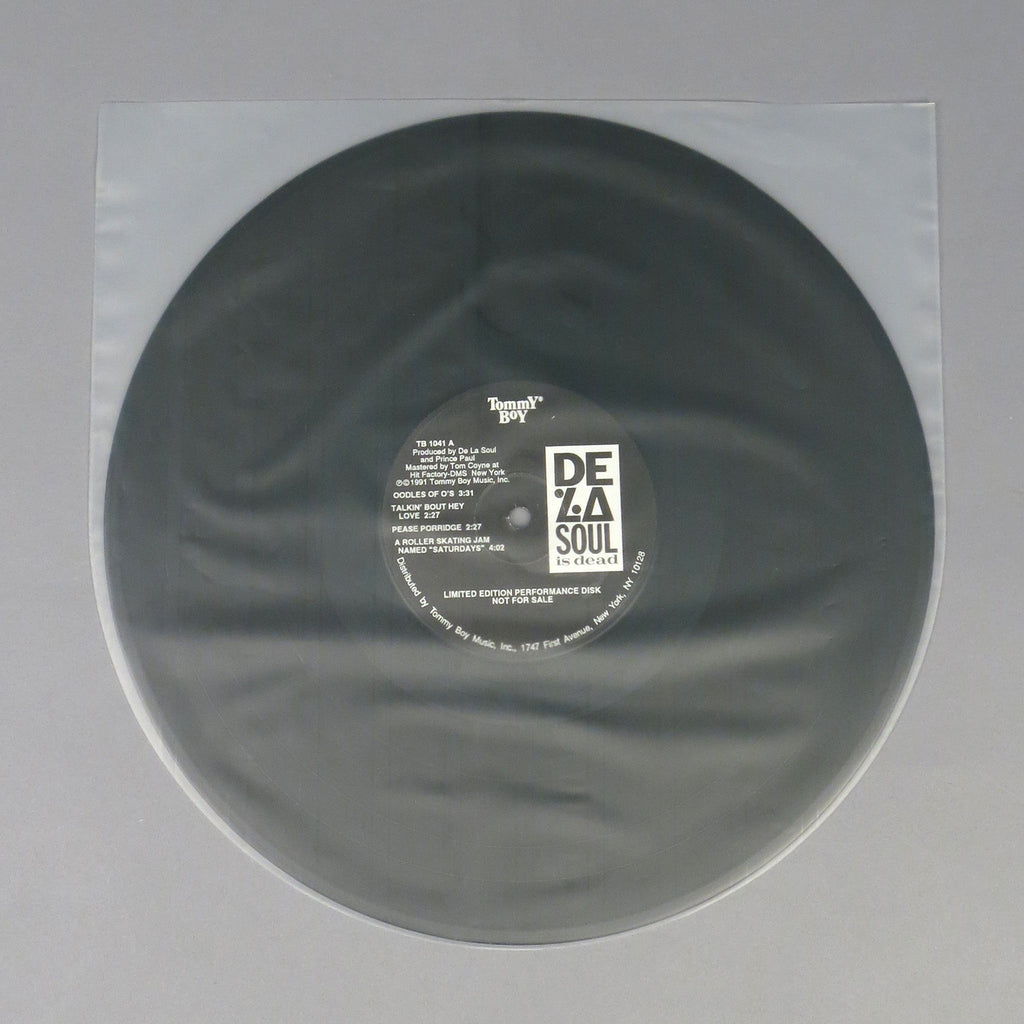 Turntable Lab: Anti-Static Round Bottom LP Record Sleeves
