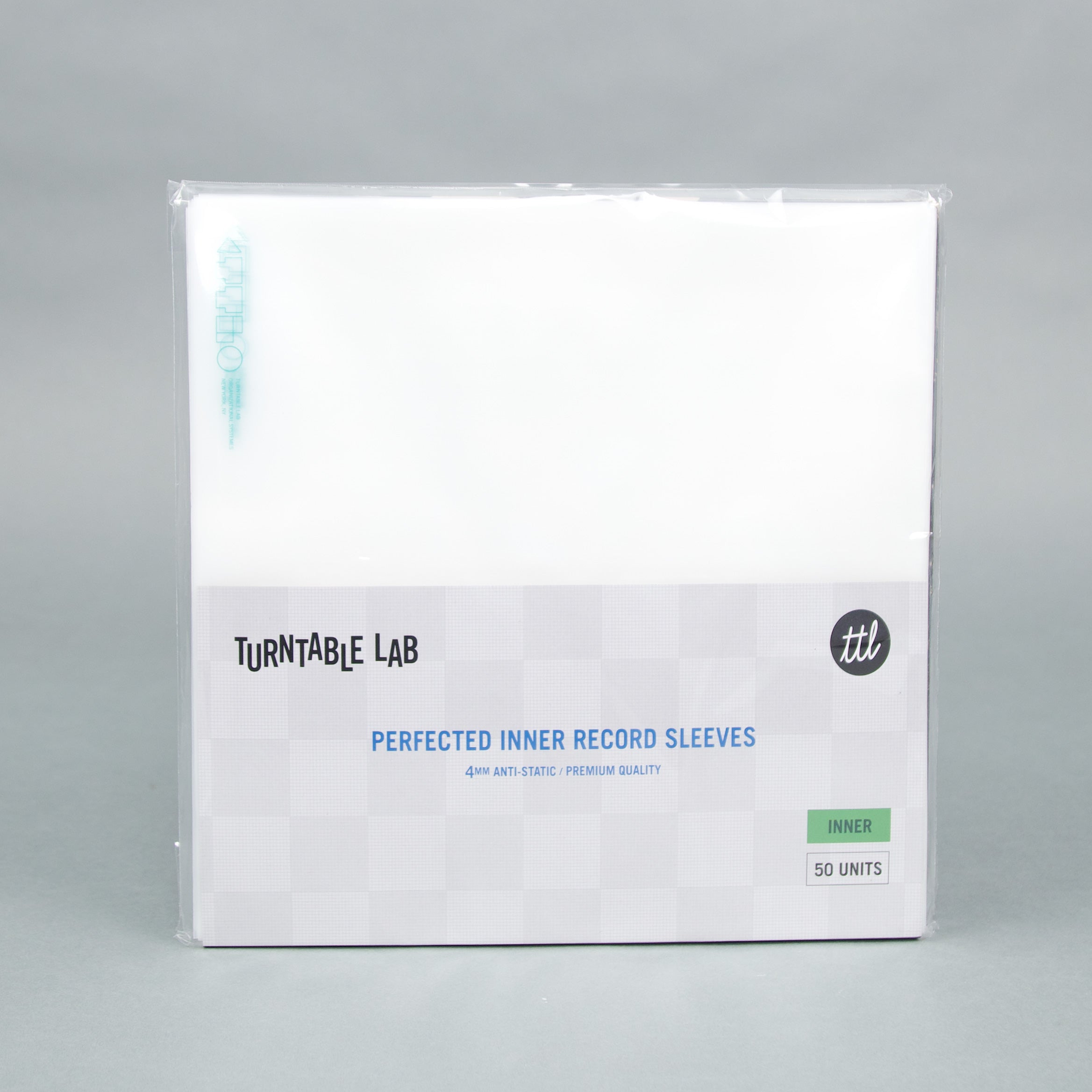 Turntable Lab: Perfected Antistatic Inner Record Sleeves
