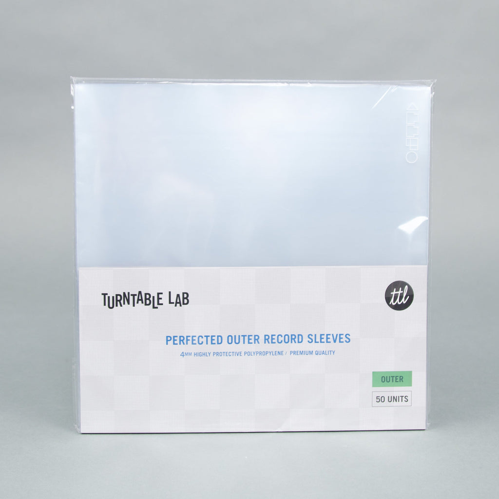 Turntable Lab: Perfected Outer Record Sleeves